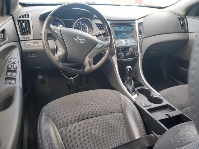 5NPEC4AC6DH596883 - 2013 HYUNDAI SONATA SE GRAY photo 8