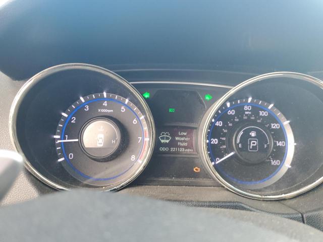 5NPEC4AC6DH596883 - 2013 HYUNDAI SONATA SE GRAY photo 9