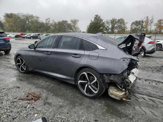 1HGCV1F35LA082930 - 2020 HONDA ACCORD SPORT 灰色 照片 2