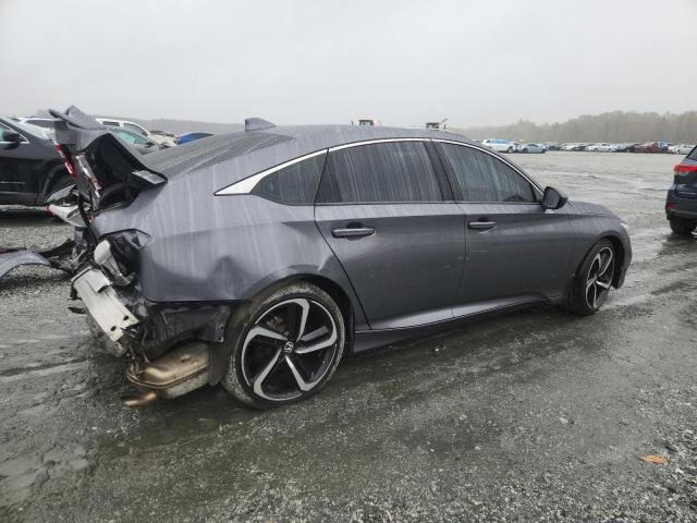 1HGCV1F35LA082930 - 2020 HONDA ACCORD SPORT 灰色 照片 3