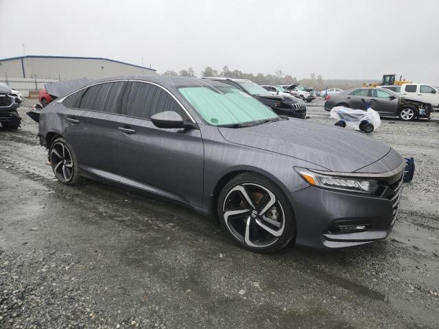 1HGCV1F35LA082930 - 2020 HONDA ACCORD SPORT 灰色 照片 4