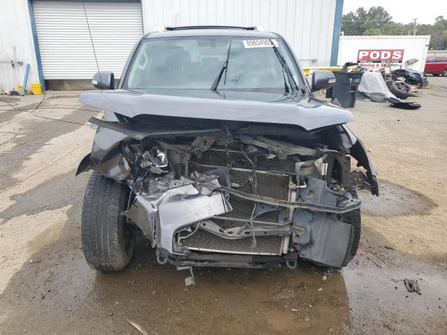 JTEZU5JR6B5032880 - 2011 TOYOTA 4RUNNER SR5 ნაცრისფერი ფოტო 5