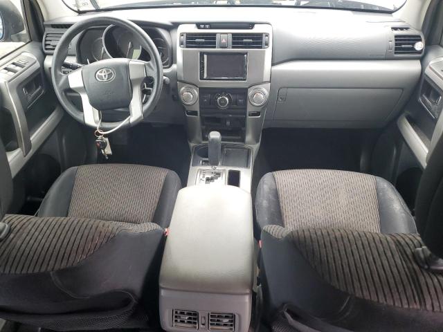 JTEZU5JR6B5032880 - 2011 TOYOTA 4RUNNER SR5 ნაცრისფერი ფოტო 8