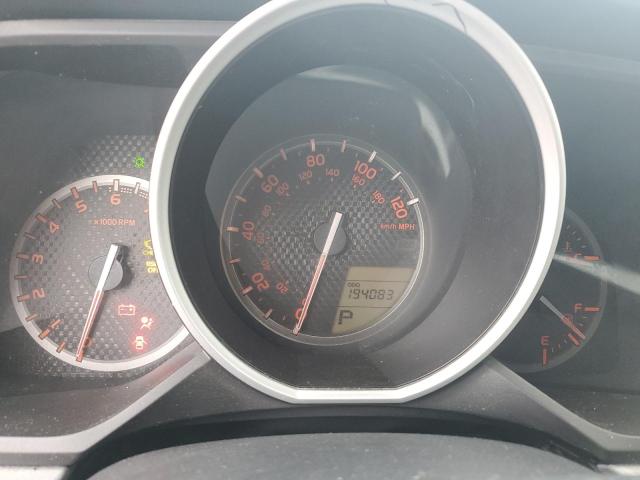 JTEZU5JR6B5032880 - 2011 TOYOTA 4RUNNER SR5 ნაცრისფერი ფოტო 9