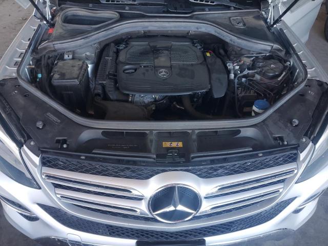 4JGDA5HBXJB109892 - 2018 MERCEDES-BENZ GLE 350 4MATIC SILVER photo 12