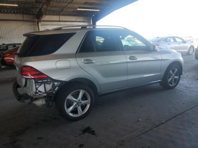 4JGDA5HBXJB109892 - 2018 MERCEDES-BENZ GLE 350 4MATIC SILVER photo 3