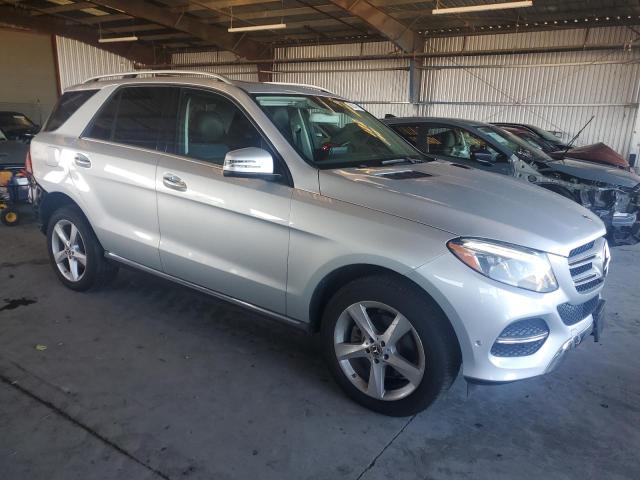 4JGDA5HBXJB109892 - 2018 MERCEDES-BENZ GLE 350 4MATIC SILVER photo 4