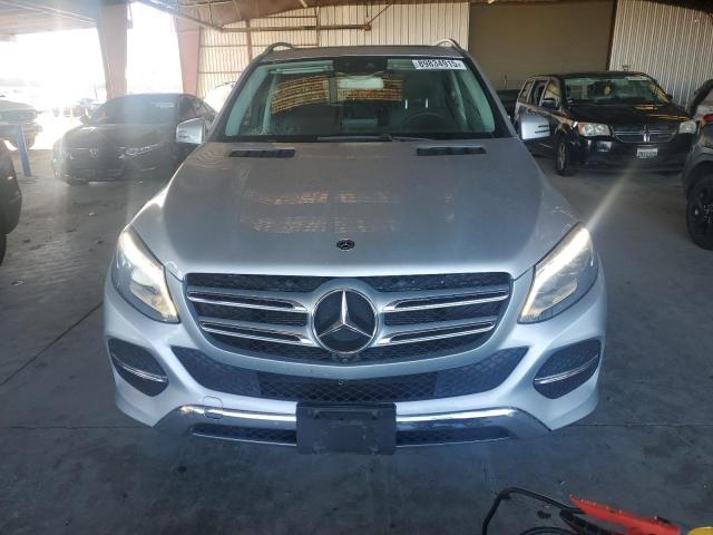 4JGDA5HBXJB109892 - 2018 MERCEDES-BENZ GLE 350 4MATIC SILVER photo 5