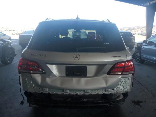 4JGDA5HBXJB109892 - 2018 MERCEDES-BENZ GLE 350 4MATIC SILVER photo 6