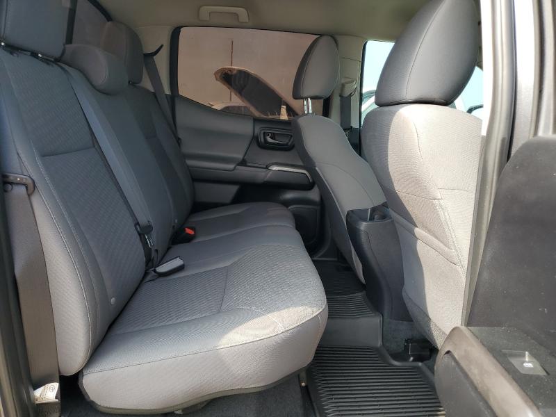 5TFAZ5CN9MX106801 - 2021 TOYOTA TACOMA DOUBLE CAB GRAY photo 10