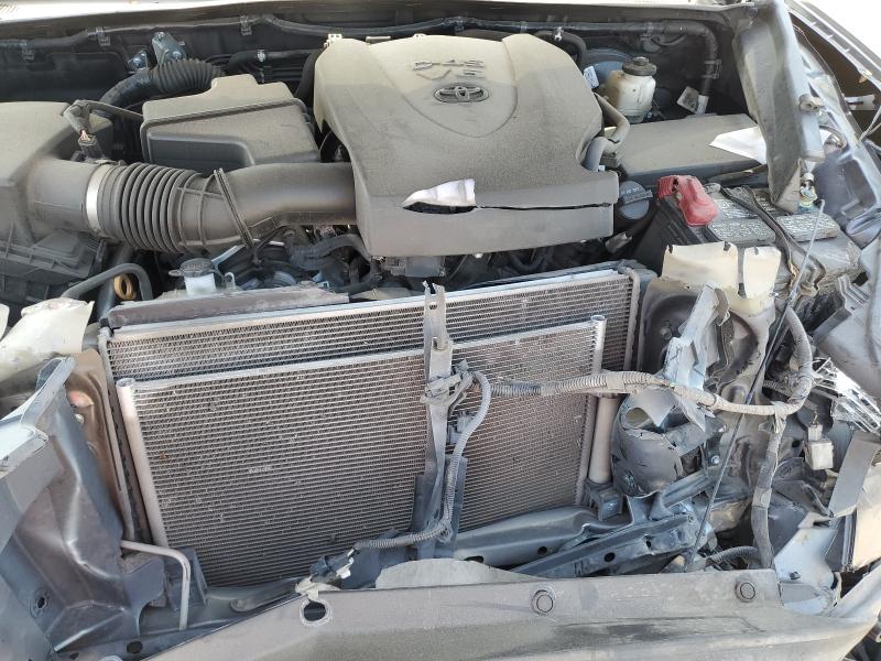 5TFAZ5CN9MX106801 - 2021 TOYOTA TACOMA DOUBLE CAB GRAY photo 11