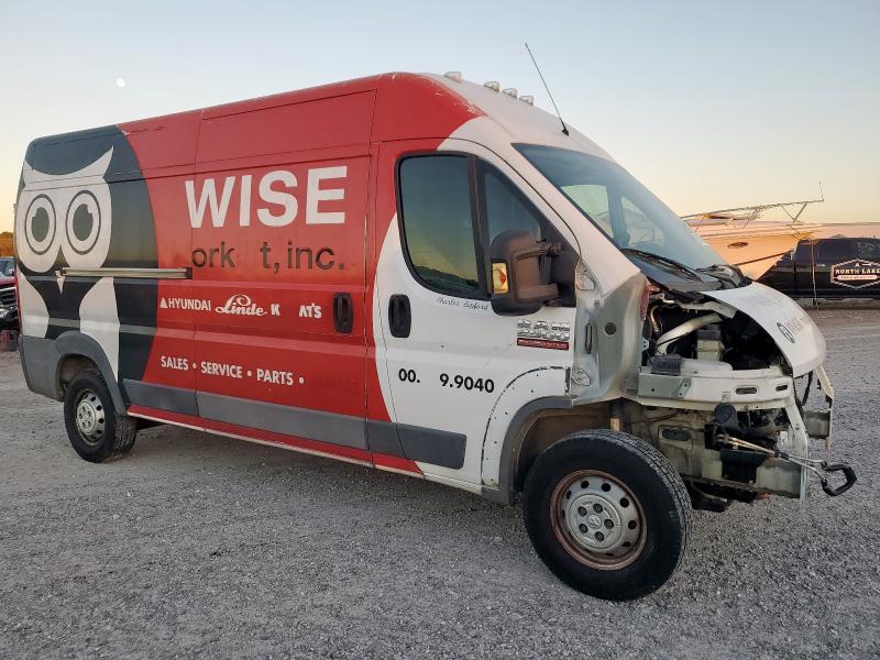 3C6TRVDG0HE528817 - 2017 RAM PROMASTER 2500 HIGH თეთრი ფოტო 4