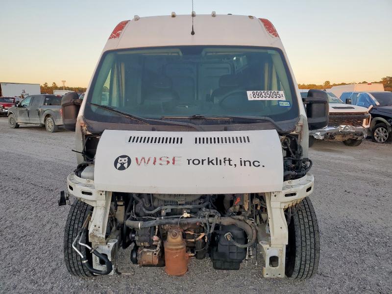 3C6TRVDG0HE528817 - 2017 RAM PROMASTER 2500 HIGH თეთრი ფოტო 5