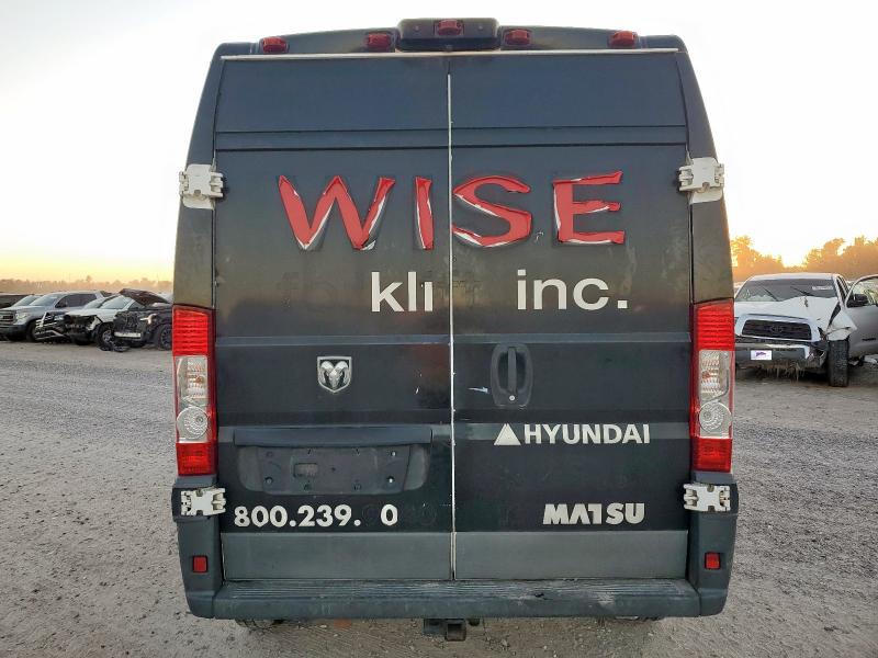 3C6TRVDG0HE528817 - 2017 RAM PROMASTER 2500 HIGH თეთრი ფოტო 6