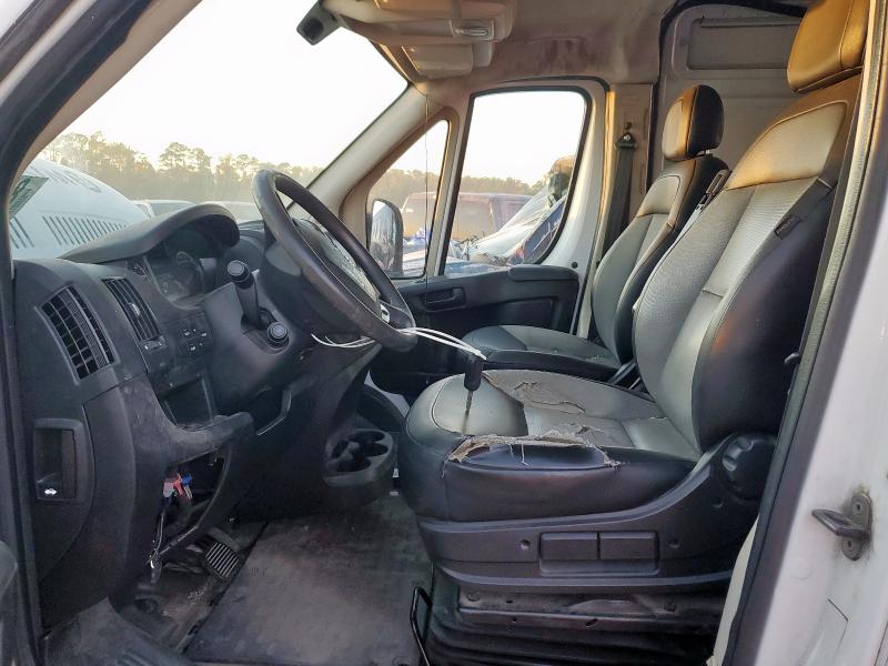 3C6TRVDG0HE528817 - 2017 RAM PROMASTER 2500 HIGH თეთრი ფოტო 7