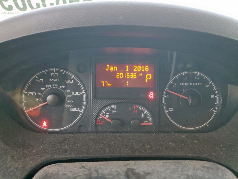 3C6TRVDG0HE528817 - 2017 RAM PROMASTER 2500 HIGH თეთრი ფოტო 9