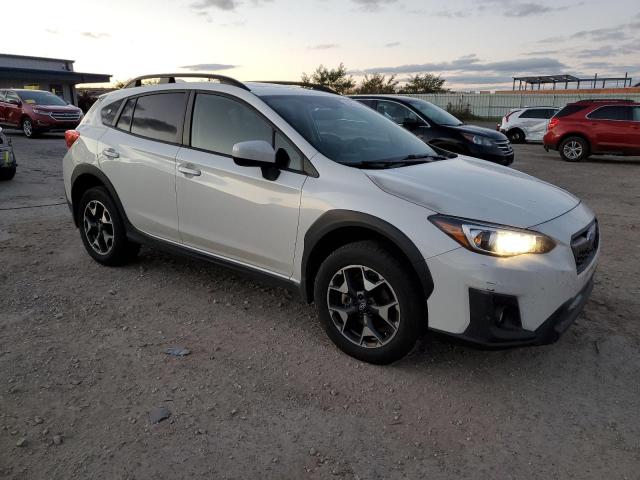 JF2GTAEC6LH257881 - 2020 SUBARU CROSSTREK PREMIUM Ақ фото 4