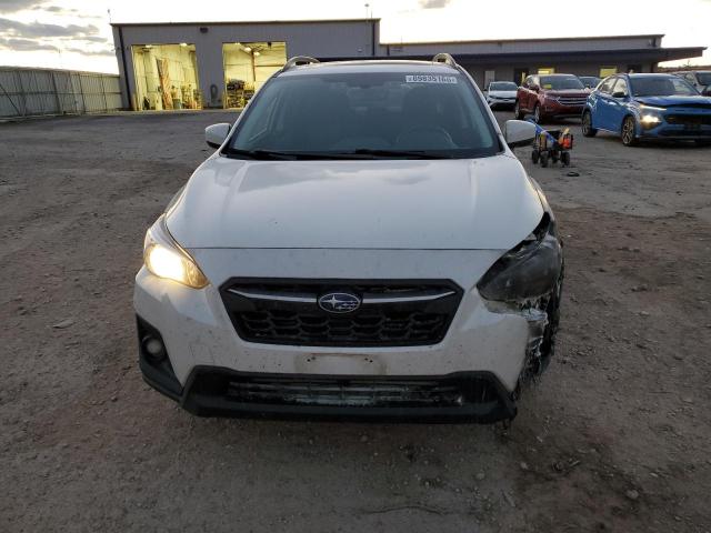 JF2GTAEC6LH257881 - 2020 SUBARU CROSSTREK PREMIUM Ақ фото 5