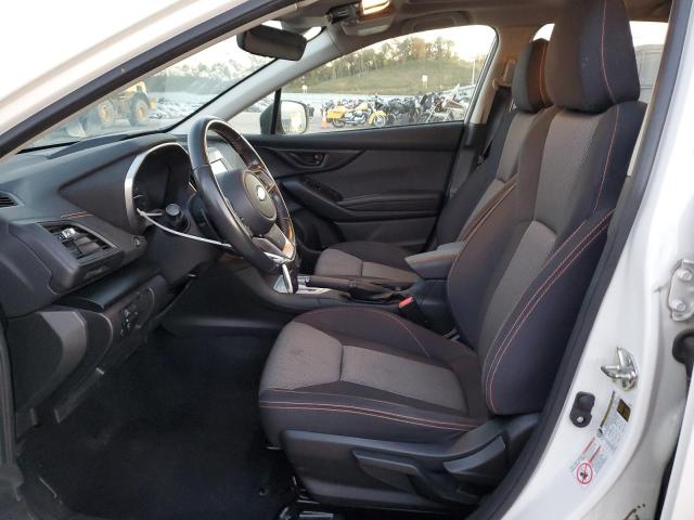 JF2GTAEC6LH257881 - 2020 SUBARU CROSSTREK PREMIUM Ақ фото 7