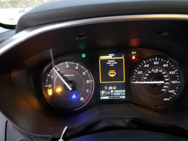 JF2GTAEC6LH257881 - 2020 SUBARU CROSSTREK PREMIUM Ақ фото 9