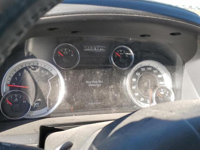 3C6UR5FJ0HG534876 - 2016 RAM 2500 LARAMIE Սպիտակ լուսանկար 9