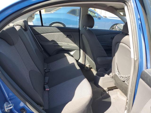 KNADE223296543590 - 2009 KIA RIO BASE 蓝色 照片 10