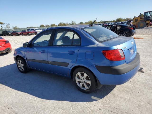 KNADE223296543590 - 2009 KIA RIO BASE 蓝色 照片 2