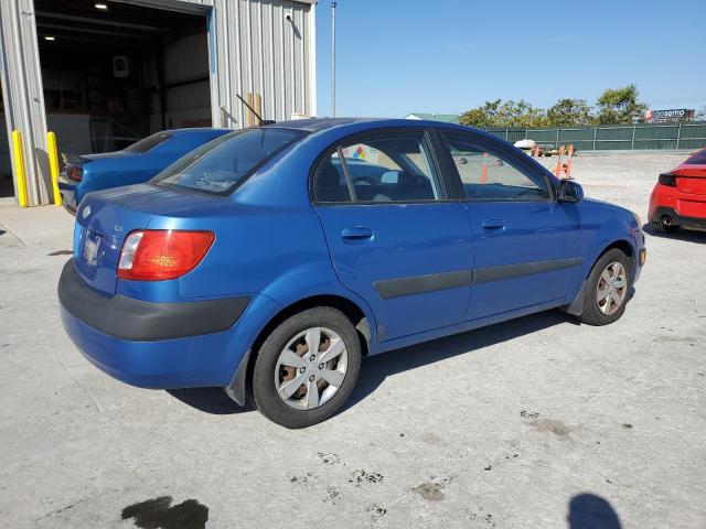 KNADE223296543590 - 2009 KIA RIO BASE 蓝色 照片 3
