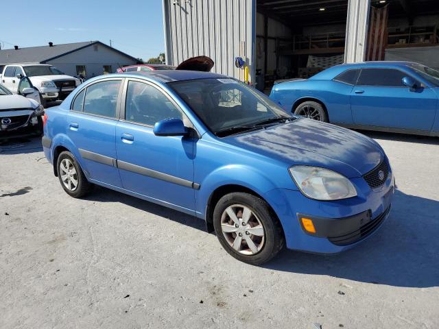 KNADE223296543590 - 2009 KIA RIO BASE 蓝色 照片 4
