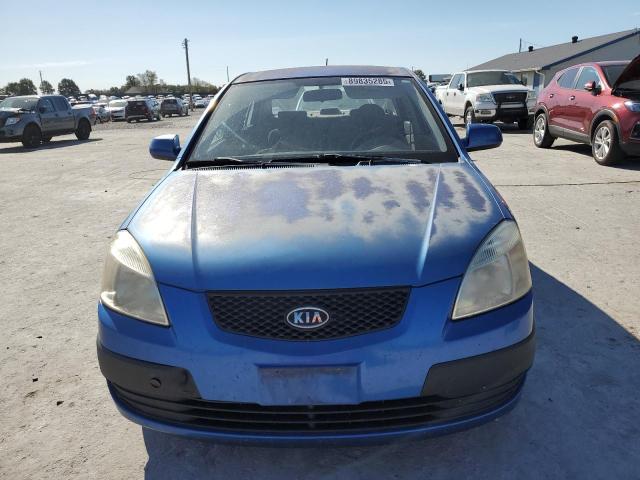 KNADE223296543590 - 2009 KIA RIO BASE 蓝色 照片 5