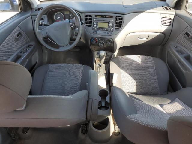 KNADE223296543590 - 2009 KIA RIO BASE 蓝色 照片 8