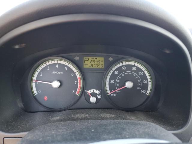 KNADE223296543590 - 2009 KIA RIO BASE 蓝色 照片 9