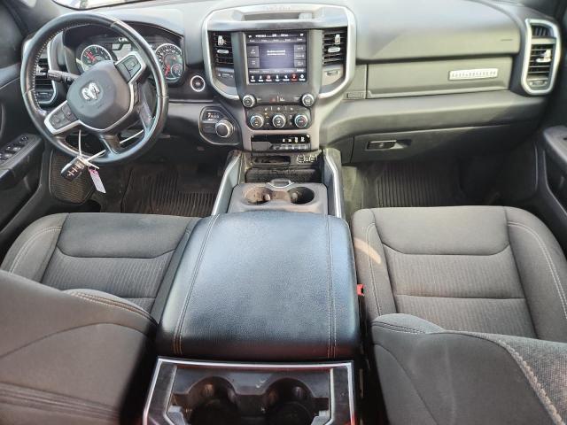 1C6RREBT2MN710597 - 2021 RAM 1500 BIG HORN/LONE STAR BLACK photo 8