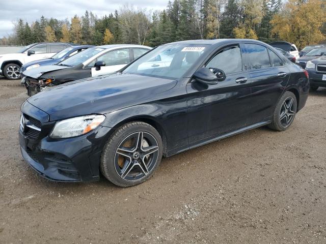 2019 MERCEDES-BENZ C 300 4MATIC, 
