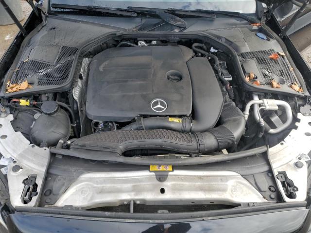 55SWF8EB8KU317447 - 2019 MERCEDES-BENZ C 300 4MATIC BLACK photo 11