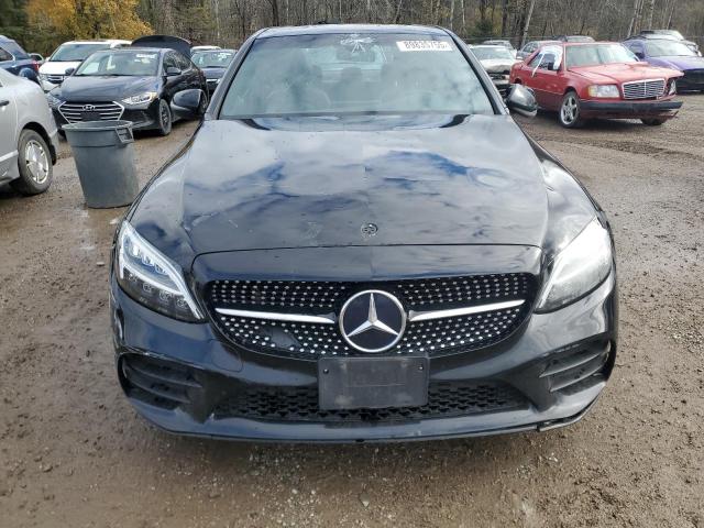 55SWF8EB8KU317447 - 2019 MERCEDES-BENZ C 300 4MATIC BLACK photo 5