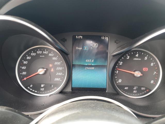 55SWF8EB8KU317447 - 2019 MERCEDES-BENZ C 300 4MATIC BLACK photo 9