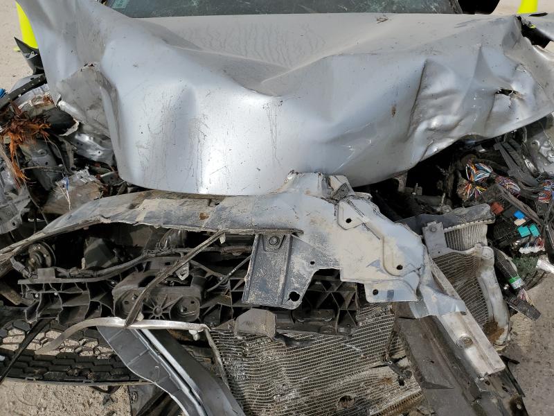 2HGFE2F53SH505427 - 2025 HONDA CIVIC SPORT SILVER photo 11