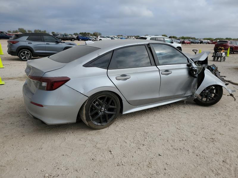 2HGFE2F53SH505427 - 2025 HONDA CIVIC SPORT SILVER photo 3