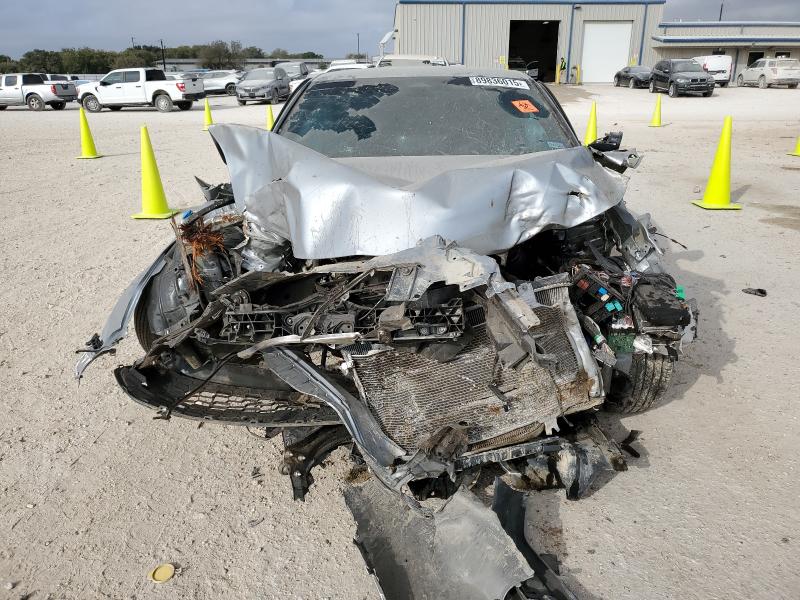 2HGFE2F53SH505427 - 2025 HONDA CIVIC SPORT SILVER photo 5