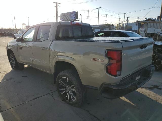 1GCPTDEK9R1213687 - 2024 CHEVROLET COLORADO Z71 BEIGE photo 2