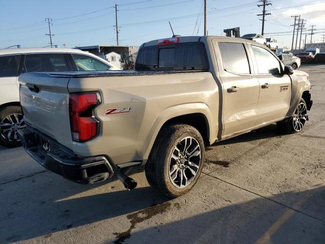 1GCPTDEK9R1213687 - 2024 CHEVROLET COLORADO Z71 BEIGE photo 3