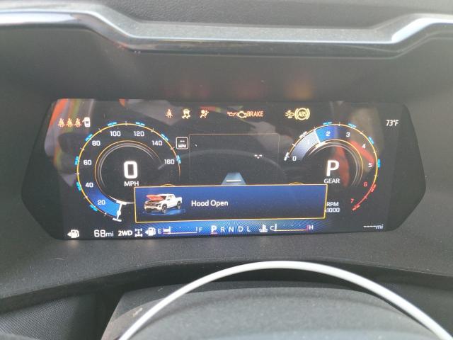 1GCPTDEK9R1213687 - 2024 CHEVROLET COLORADO Z71 BEIGE photo 9