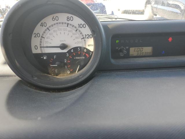 JTLKT324564116737 - 2006 TOYOTA SCION XB WHITE photo 9