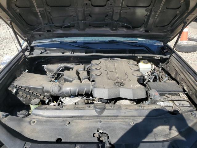 JTEZU5JRXB5021364 - 2011 TOYOTA 4RUNNER SR5 გრაფიტი ფოტო 12