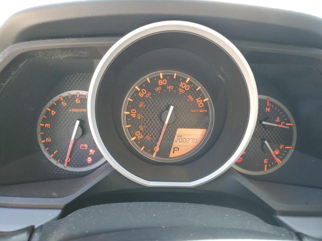 JTEZU5JRXB5021364 - 2011 TOYOTA 4RUNNER SR5 გრაფიტი ფოტო 9