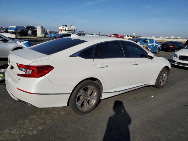 1HGCV2F58KA015602 - 2019 HONDA ACCORD EXL თეთრი ფოტო 3
