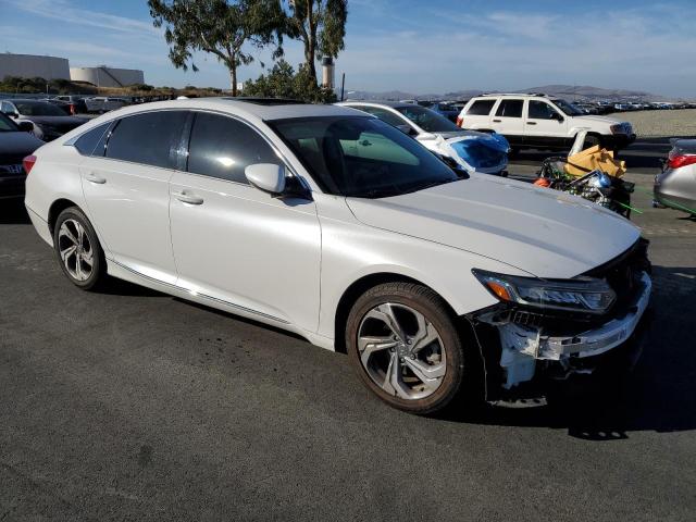 1HGCV2F58KA015602 - 2019 HONDA ACCORD EXL თეთრი ფოტო 4