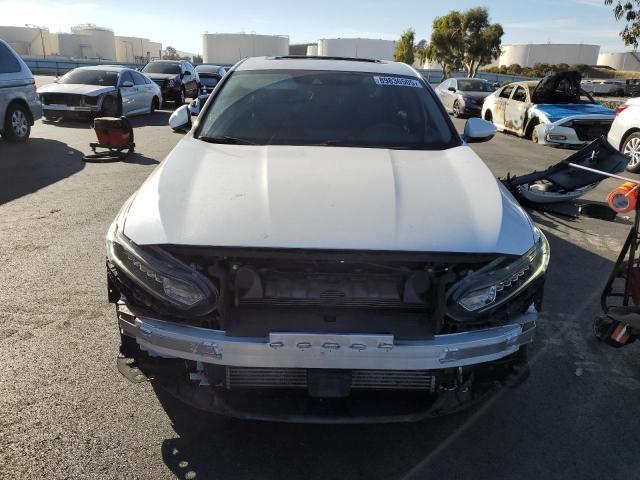 1HGCV2F58KA015602 - 2019 HONDA ACCORD EXL თეთრი ფოტო 5