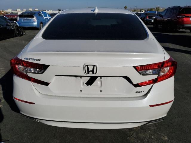 1HGCV2F58KA015602 - 2019 HONDA ACCORD EXL თეთრი ფოტო 6
